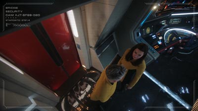 Star Trek: Strange New Worlds ScreenCaps "What is Starfleet?" (S3:E7)