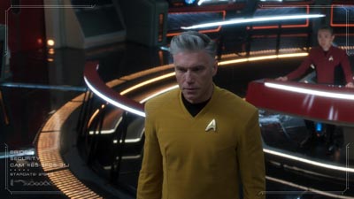 Star Trek: Strange New Worlds ScreenCaps "What is Starfleet?" (S3:E7)