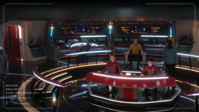 Star Trek: Strange New Worlds ScreenCaps "What is Starfleet?" (S3:E7)
