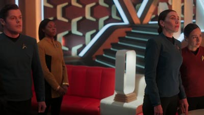 Star Trek: Strange New Worlds ScreenCaps "What is Starfleet?" (S3:E7)