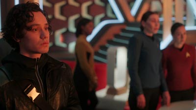 Star Trek: Strange New Worlds ScreenCaps "What is Starfleet?" (S3:E7)