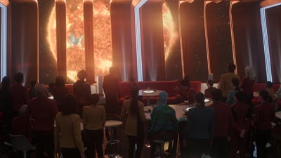 Star Trek: Strange New Worlds ScreenCaps "What is Starfleet?" (S3:E7)