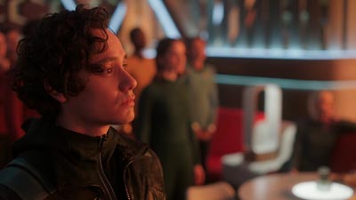 Star Trek: Strange New Worlds ScreenCaps "What is Starfleet?" (S3:E7)