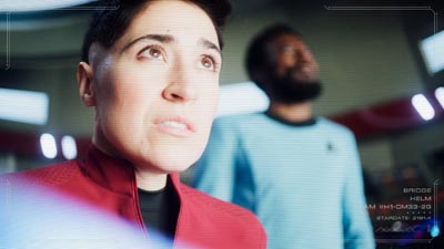 Star Trek: Strange New Worlds ScreenCaps "What is Starfleet?" (S3:E7)