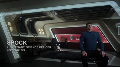 Star Trek: Strange New Worlds ScreenCaps "What is Starfleet?" (S3:E7)