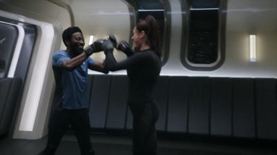 Star Trek: Strange New Worlds ScreenCaps "What is Starfleet?" (S3:E7)
