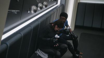 Star Trek: Strange New Worlds ScreenCaps "What is Starfleet?" (S3:E7)