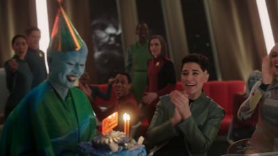 Star Trek: Strange New Worlds ScreenCaps "What is Starfleet?" (S3:E7)