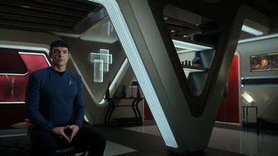 Star Trek: Strange New Worlds ScreenCaps "What is Starfleet?" (S3:E7)
