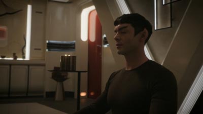 Star Trek: Strange New Worlds ScreenCaps "What is Starfleet?" (S3:E7)