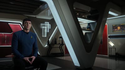 Star Trek: Strange New Worlds ScreenCaps "What is Starfleet?" (S3:E7)