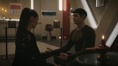 Star Trek: Strange New Worlds ScreenCaps "What is Starfleet?" (S3:E7)