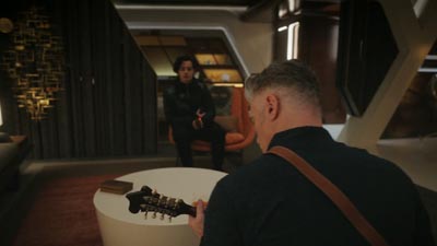 Star Trek: Strange New Worlds ScreenCaps "What is Starfleet?" (S3:E7)