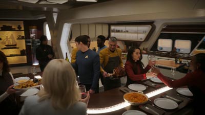 Star Trek: Strange New Worlds ScreenCaps "What is Starfleet?" (S3:E7)