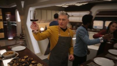 Star Trek: Strange New Worlds ScreenCaps "What is Starfleet?" (S3:E7)