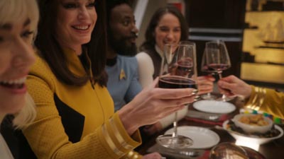 Star Trek: Strange New Worlds ScreenCaps "What is Starfleet?" (S3:E7)