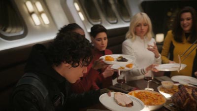 Star Trek: Strange New Worlds ScreenCaps "What is Starfleet?" (S3:E7)