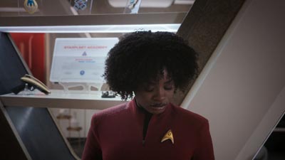 Star Trek: Strange New Worlds ScreenCaps "What is Starfleet?" (S3:E7)