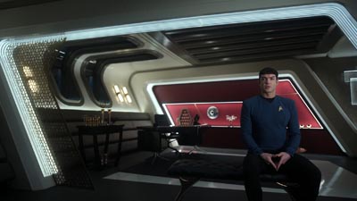 Star Trek: Strange New Worlds ScreenCaps "What is Starfleet?" (S3:E7)