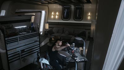 Star Trek: Strange New Worlds ScreenCaps "What is Starfleet?" (S3:E7)