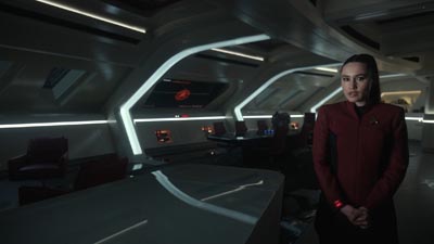 Star Trek: Strange New Worlds ScreenCaps "What is Starfleet?" (S3:E7)