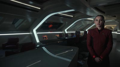 Star Trek: Strange New Worlds ScreenCaps "What is Starfleet?" (S3:E7)