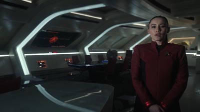 Star Trek: Strange New Worlds ScreenCaps "What is Starfleet?" (S3:E7)