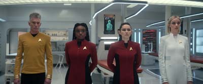 Star Trek: Strange New Worlds ScreenCaps "Four-And-A-Half-Vulcans" (S3:E8)