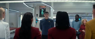 Star Trek: Strange New Worlds ScreenCaps "Four-And-A-Half-Vulcans" (S3:E8)