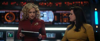 Star Trek: Strange New Worlds ScreenCaps "Four-And-A-Half-Vulcans" (S3:E8)