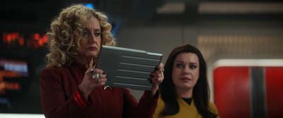 Star Trek: Strange New Worlds ScreenCaps "Four-And-A-Half-Vulcans" (S3:E8)