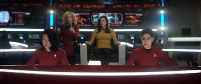 Star Trek: Strange New Worlds ScreenCaps "Four-And-A-Half-Vulcans" (S3:E8)