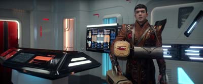 Star Trek: Strange New Worlds ScreenCaps "Four-And-A-Half-Vulcans" (S3:E8)