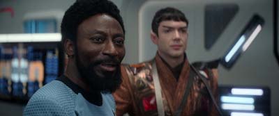 Star Trek: Strange New Worlds ScreenCaps "Four-And-A-Half-Vulcans" (S3:E8)
