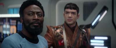 Star Trek: Strange New Worlds ScreenCaps "Four-And-A-Half-Vulcans" (S3:E8)