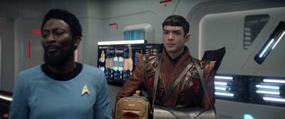 Star Trek: Strange New Worlds ScreenCaps "Four-And-A-Half-Vulcans" (S3:E8)