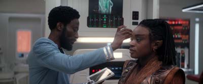 Star Trek: Strange New Worlds ScreenCaps "Four-And-A-Half-Vulcans" (S3:E8)