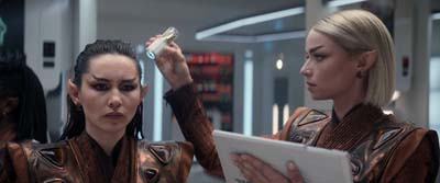 Star Trek: Strange New Worlds ScreenCaps "Four-And-A-Half-Vulcans" (S3:E8)