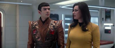 Star Trek: Strange New Worlds ScreenCaps "Four-And-A-Half-Vulcans" (S3:E8)