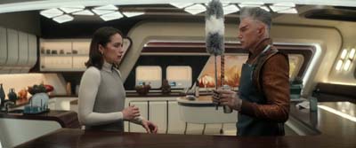 Star Trek: Strange New Worlds ScreenCaps "Four-And-A-Half-Vulcans" (S3:E8)