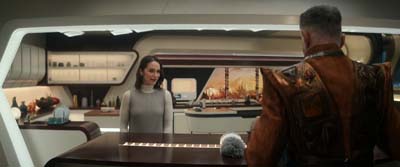 Star Trek: Strange New Worlds ScreenCaps "Four-And-A-Half-Vulcans" (S3:E8)