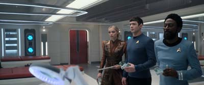 Star Trek: Strange New Worlds ScreenCaps "Four-And-A-Half-Vulcans" (S3:E8)