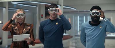 Star Trek: Strange New Worlds ScreenCaps "Four-And-A-Half-Vulcans" (S3:E8)