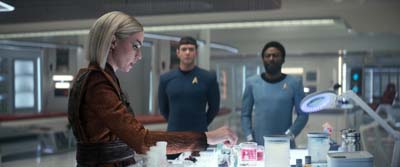 Star Trek: Strange New Worlds ScreenCaps "Four-And-A-Half-Vulcans" (S3:E8)
