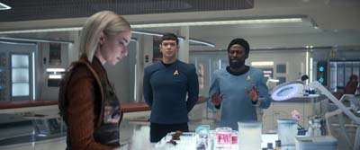 Star Trek: Strange New Worlds ScreenCaps "Four-And-A-Half-Vulcans" (S3:E8)