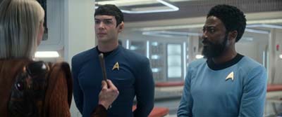 Star Trek: Strange New Worlds ScreenCaps "Four-And-A-Half-Vulcans" (S3:E8)