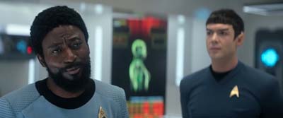 Star Trek: Strange New Worlds ScreenCaps "Four-And-A-Half-Vulcans" (S3:E8)