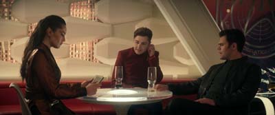 Star Trek: Strange New Worlds ScreenCaps "Four-And-A-Half-Vulcans" (S3:E8)