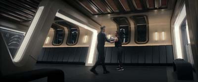 Star Trek: Strange New Worlds ScreenCaps "Four-And-A-Half-Vulcans" (S3:E8)