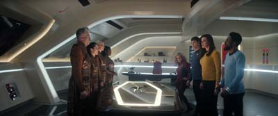 Star Trek: Strange New Worlds ScreenCaps "Four-And-A-Half-Vulcans" (S3:E8)